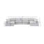 Canapé modulaire 6 pièces rembourré-87149762