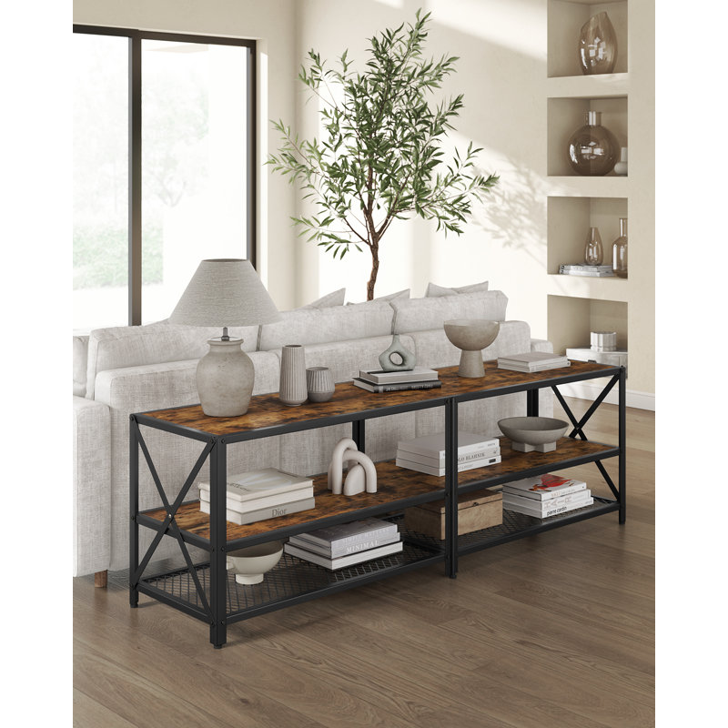 Adlena TV Stand, 70", Brown