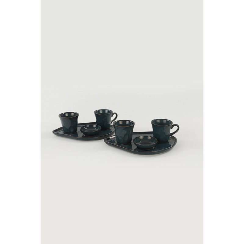 Tasse à espresso et soucoupe Leasburg