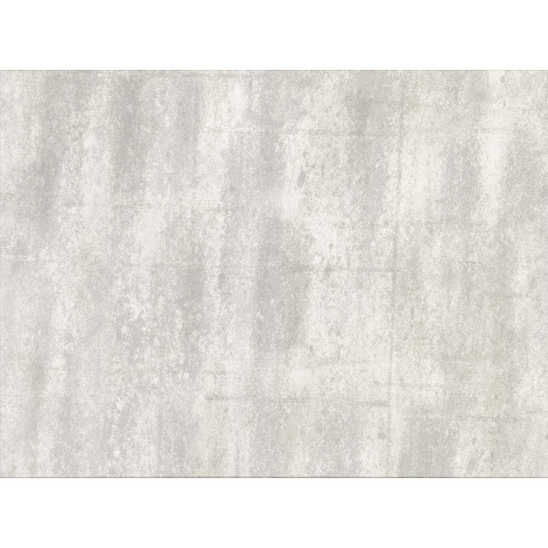Rouleau de papier peint L 33 pi x l 27,5 po Pollit, Blanc / blanc cassé