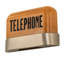 Telephone Wall Signage