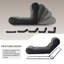Fauteuil inclinable à dossier réglable à 5 positions pour lire ou se détendre en méditation-655403260