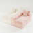 White/Pink Velvet