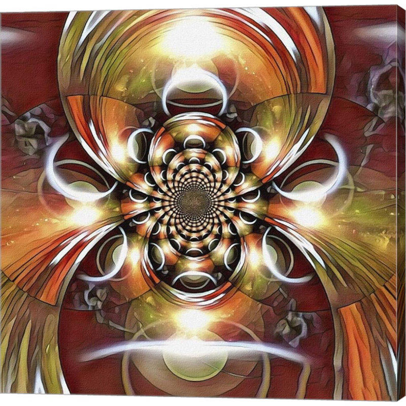 Abstract Canvas Wall Decor