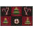 Candy Canes Black/Red Area Rug-16377038