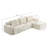 Boneless Premium Velvet Vacuum-Compression Sofa-466786321