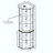 Lighted Corner Curio Cabinet - Elegant Glass Display Case For Living Room & Bar Storage - Perfect For Antique Collections & Wine - Includes Built-In Lighting-613008649