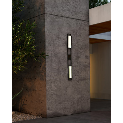 Aspen Aluminum LED Wall Light