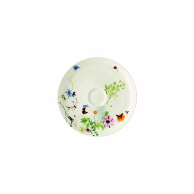 Brillance Grand Air Bone China Saucer