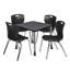 Ensemble de table de salle à manger L 42 po Romig Kee-85728465-93834277-85728462