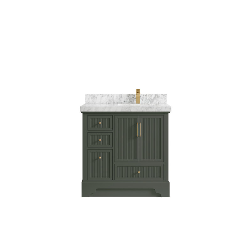 Ensemble de meuble-lavabo simple 36 po Alys