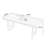 Burlywood Rectangular Solid Dining Table For Dining Room/Kitchen-1388590593