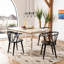Baek 45cm Solid Spindle Back Arm Chair-26613856