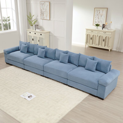 Canapé modulaire surdimensionné de 170 po Cloud