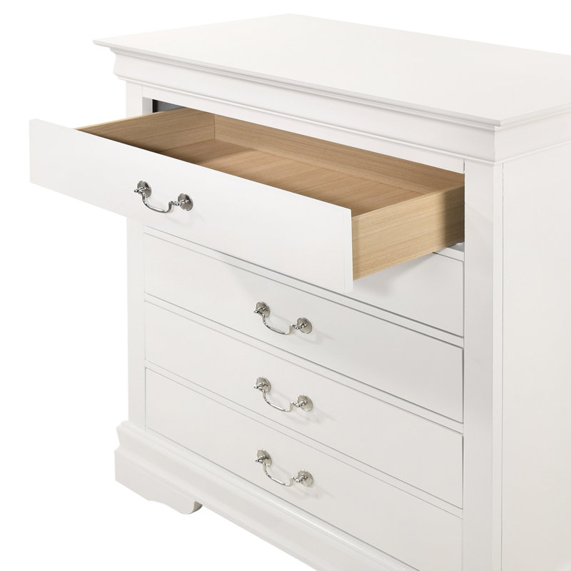 31 " W 5 - Drawer Dresser, White