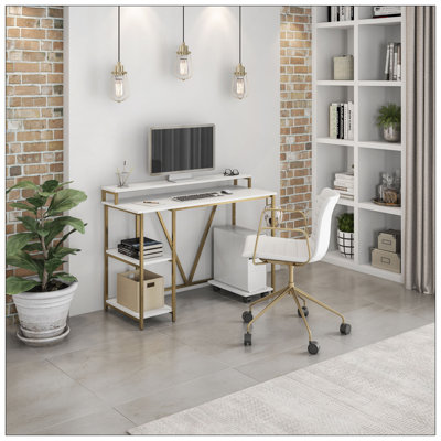 Bureau d'écriture industriel polyvalent avec des fonctionnalités avancées pour la productivité