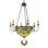 Tiffany 10 - Light Chandelier
