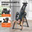 Table d'inversion, table d'inversion robuste d'une capacité de 300 lb, appareil de décompression à dos, équipement de musculation avec appui-tête, verrou de cheville, ceinture de protection réglable, orange / noir-130973870-130973869