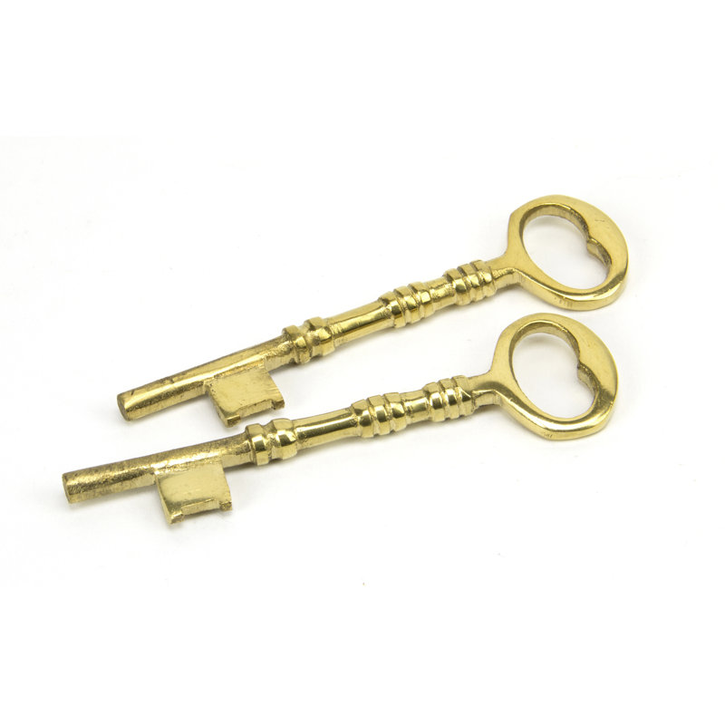 Davenport Iron Rim Lock