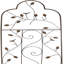200cm H x 50cm W Metal Arched