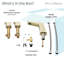 Robinet pour salle de bain Carré-51342145