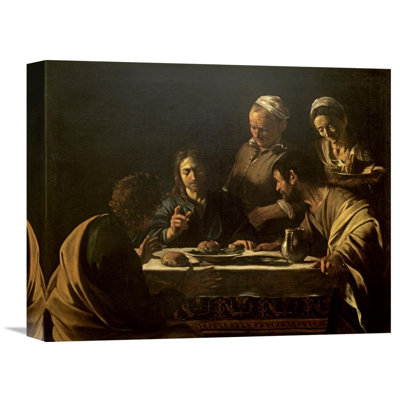 " Supper At Emmaus " by Caravaggio