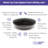 3.38oz. Glass Food Storage Container