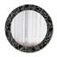 Huldar Glass Flat Wall Mirror