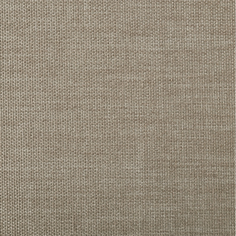Ensemble de 2 chaises rembourrées en tissu, Noir
