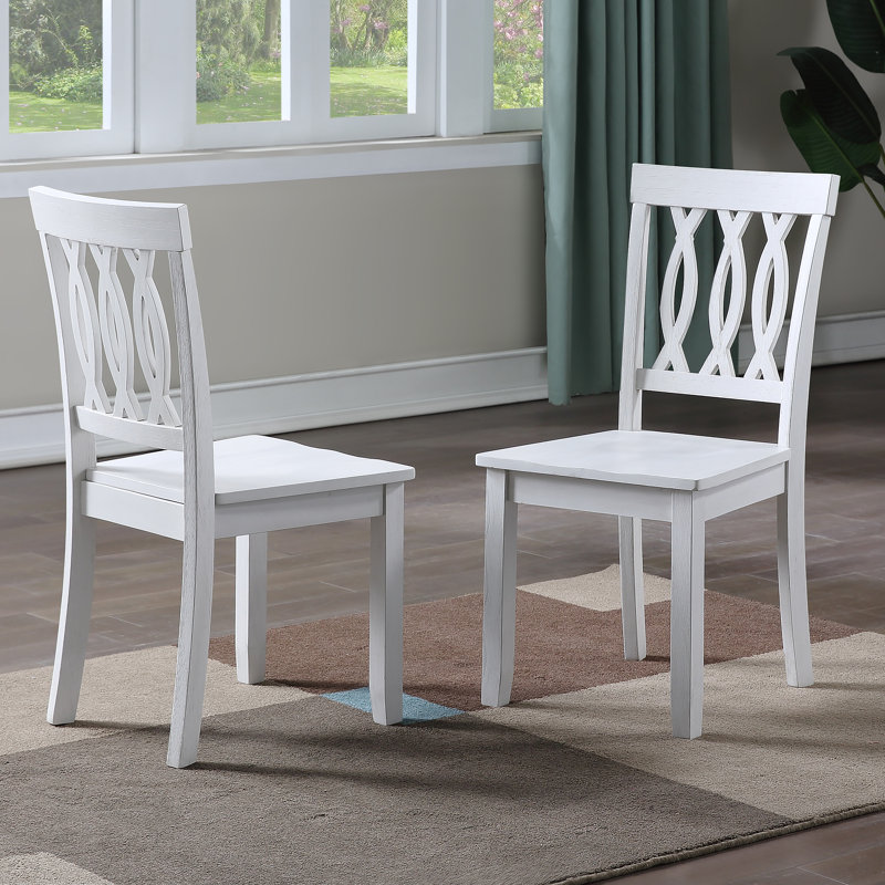 Ankit 18'' H Solid Wood Side Chair