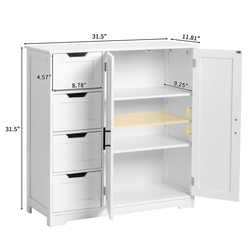 Freestanding Bathroom Cabinet