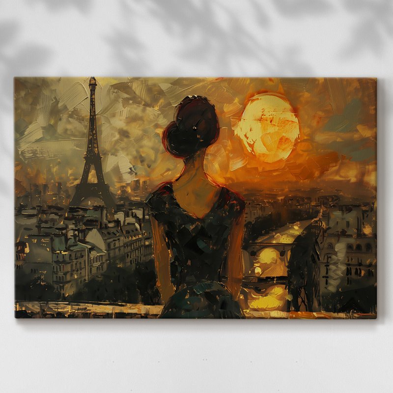 Beautiful Women-XXVII -Gallery Wrapped Cavas, 8X12