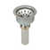 Lustertone 14.375" L x 14.375" W Undermount Kitchen Sink Kit