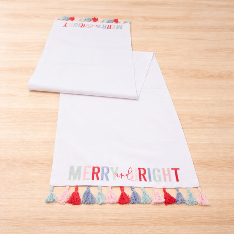 Chemin de table Merry and Bright