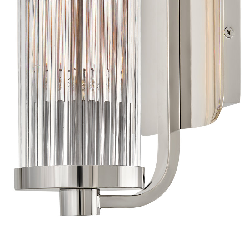 Hinkley Ellery Medium Single Light Sconce, Polished Nickel
