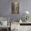 Luxe en métal «Fall In Glory I» par Tim O'Toole, M