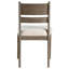 Ensemble de 2 chaises d'appoint Medders