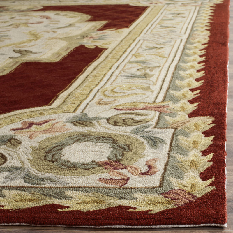 Alladin Hand Hooked Performance Oriental Rug, Rectangle 6' x 9'