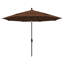 Parasol de marché 11' en aluminium-88317907