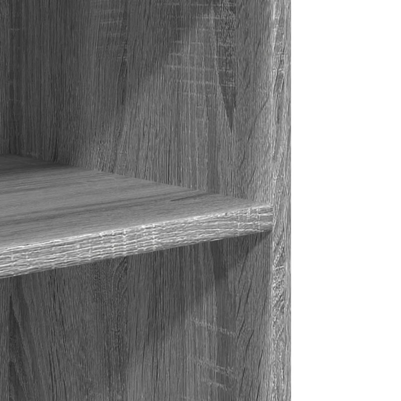 End Table, Grey Sonoma