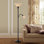 Lampe sur pied 72 po torchère sur pied Lilibeth