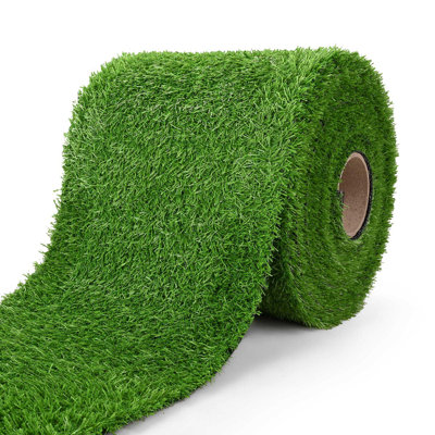 Yescom Artificial Grass Turf Fake Grass Rug Synthetic Lawn Outdoor Home Décor