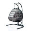 FAUTEUIL DOUBLE PLIABLE PLIABLE AVEC COUSSIN