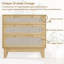 Table de chevet Modern Rattan-616339097-616339111