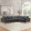 Lauro 3Pc Fabric Sectional-99223216