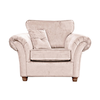 Lila Velvet Accent Chair