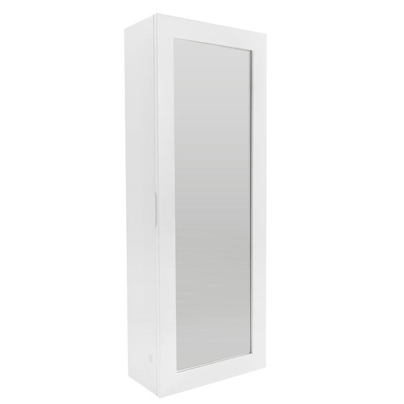 Built-In Ironing Center Board with Mirror