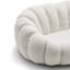Mirielle Evins 2 Seater Teddy Boucle Loveseat-1391110832