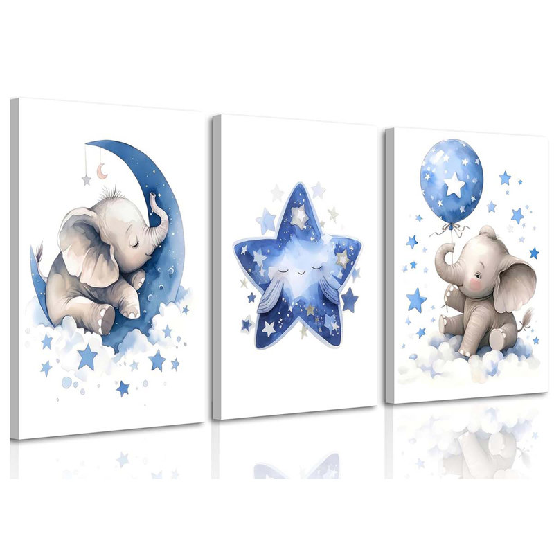 3 Piece Print, 60 cm H x 40 cm W