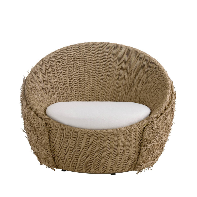 Florian Outdoor Swivel Lounge Chair
